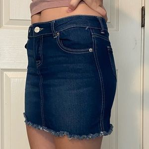 Women's Jean Skirt